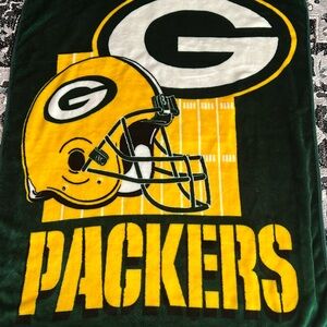 Green Bay Packers 50X60 Throw Blanket